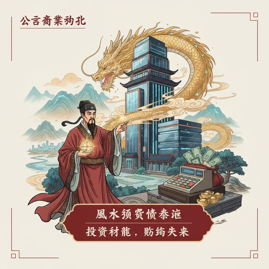 風水師收費 - 公司商業風水