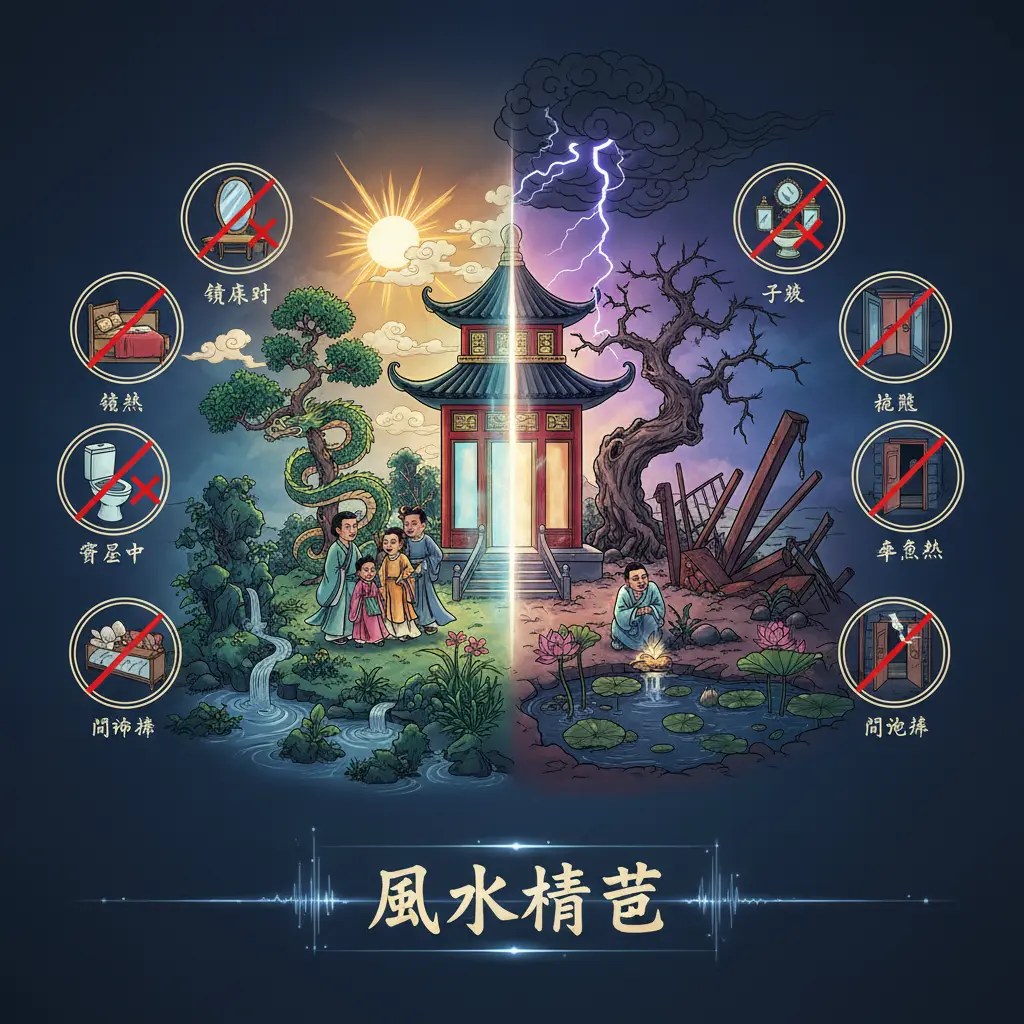 風水禁忌 - 風水