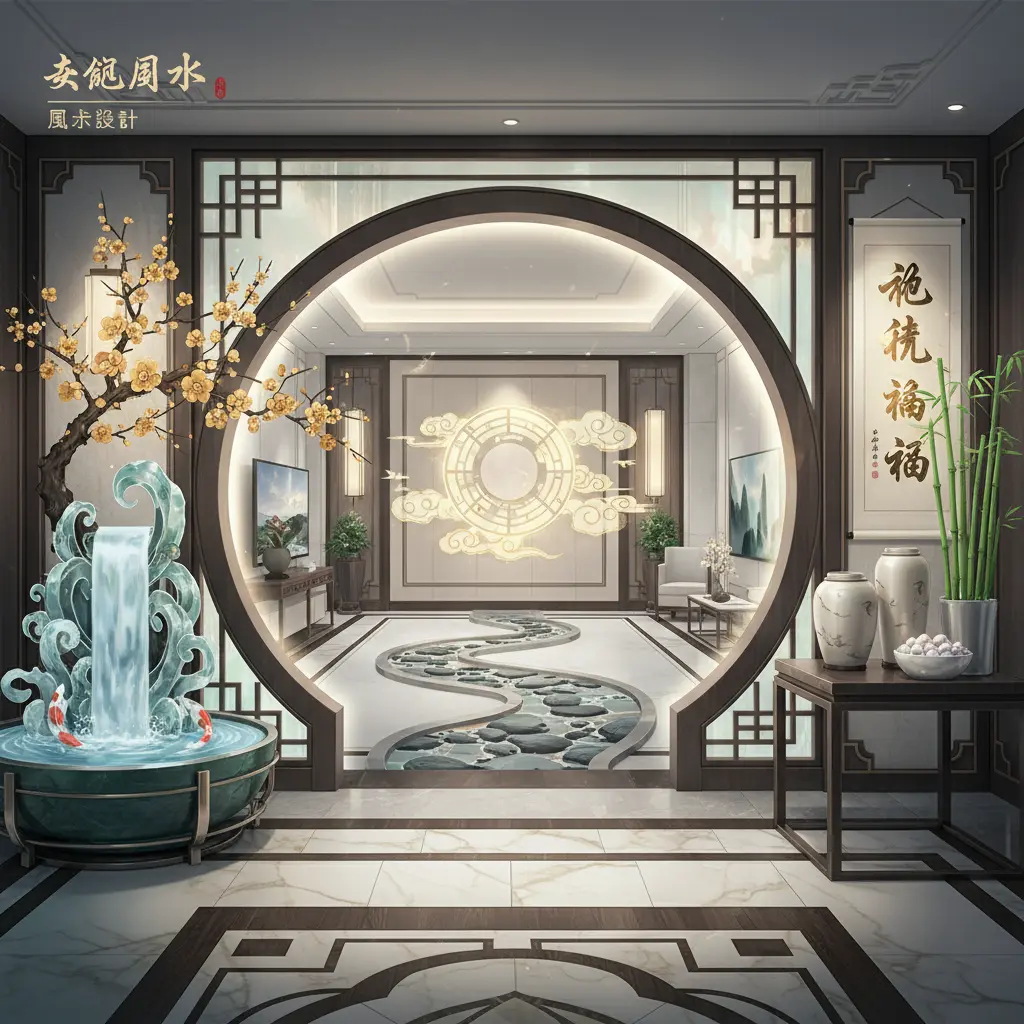 風水設計 - 玄關風水