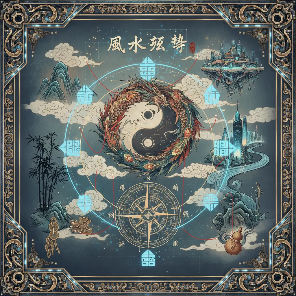 風水玄學 - 風水玄學