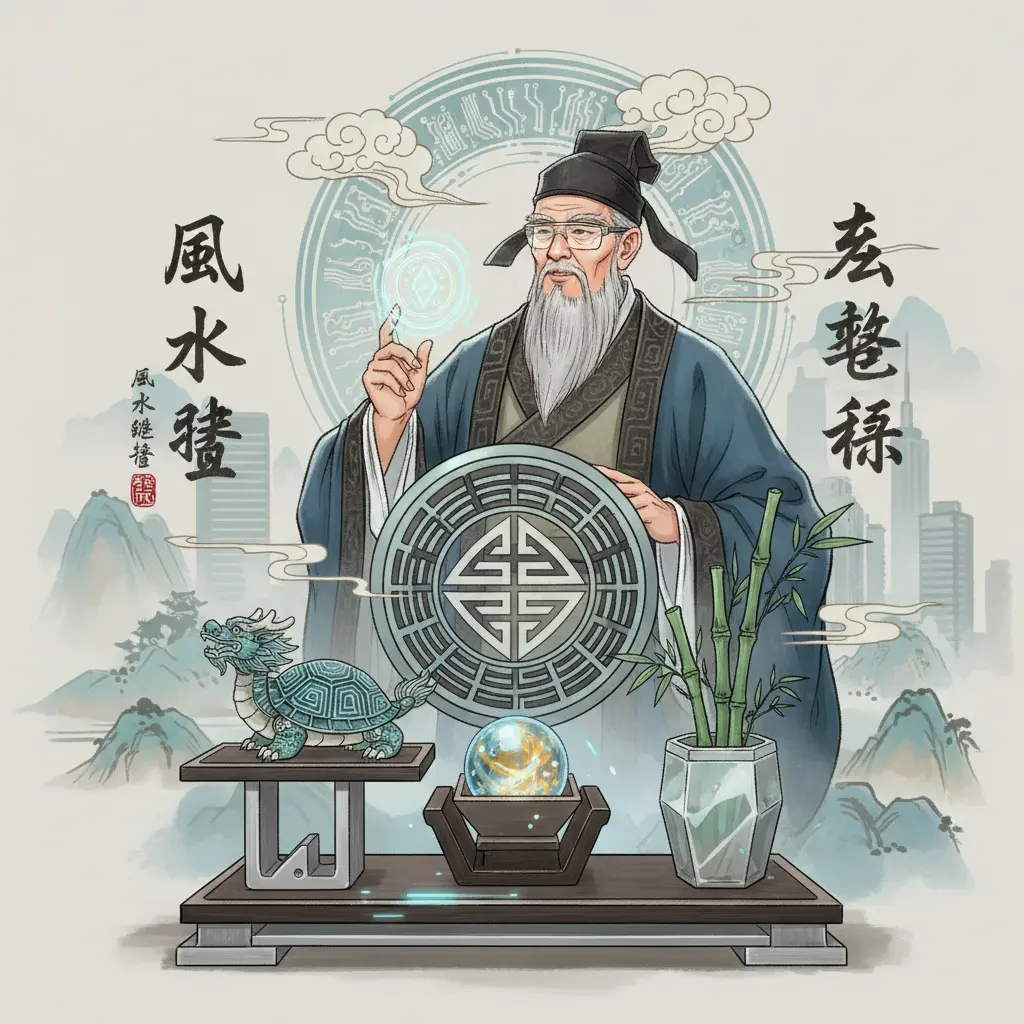 玄學名師 - 風水擺設