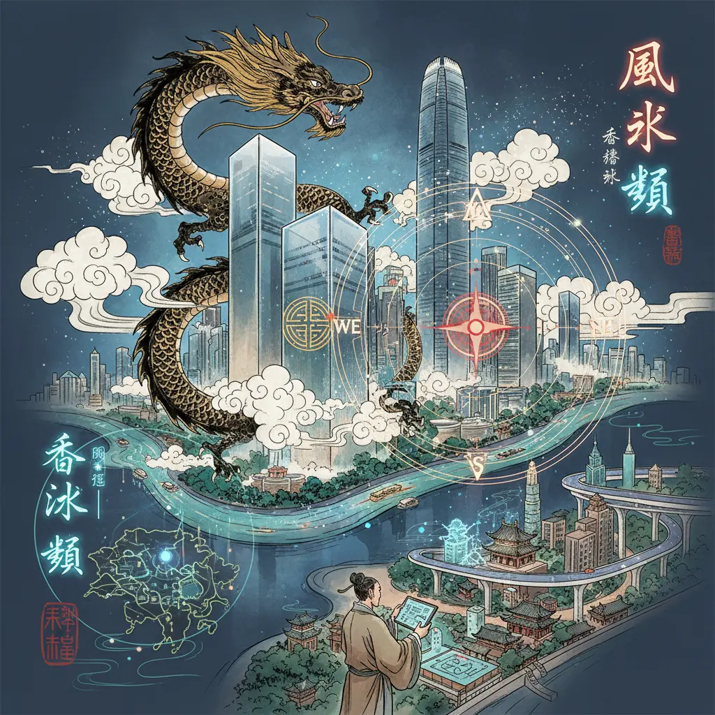 香港風水 - 風水理論