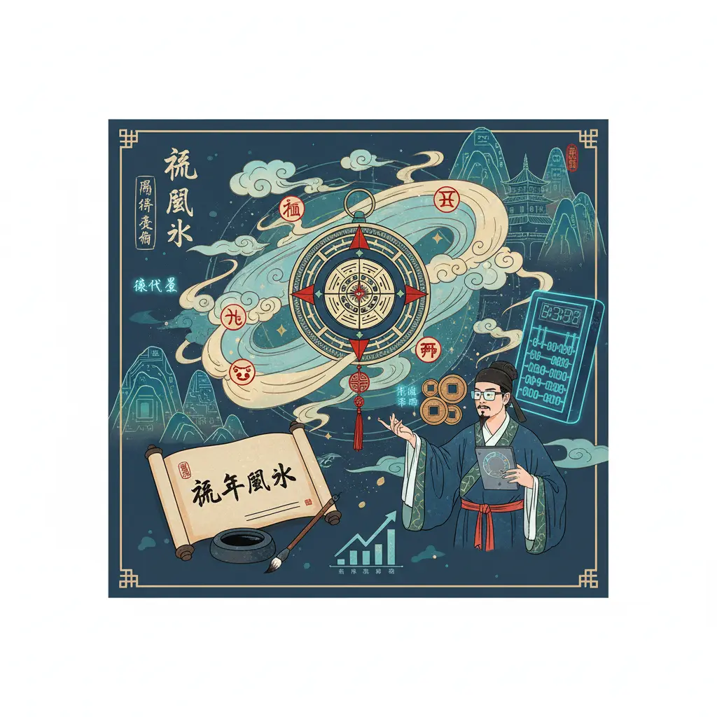風水師費用 - 流年風水