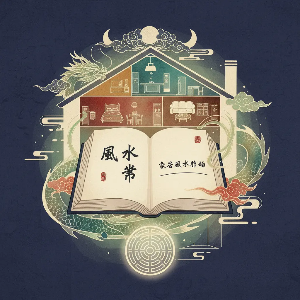 家居風水佈局 - 風水書