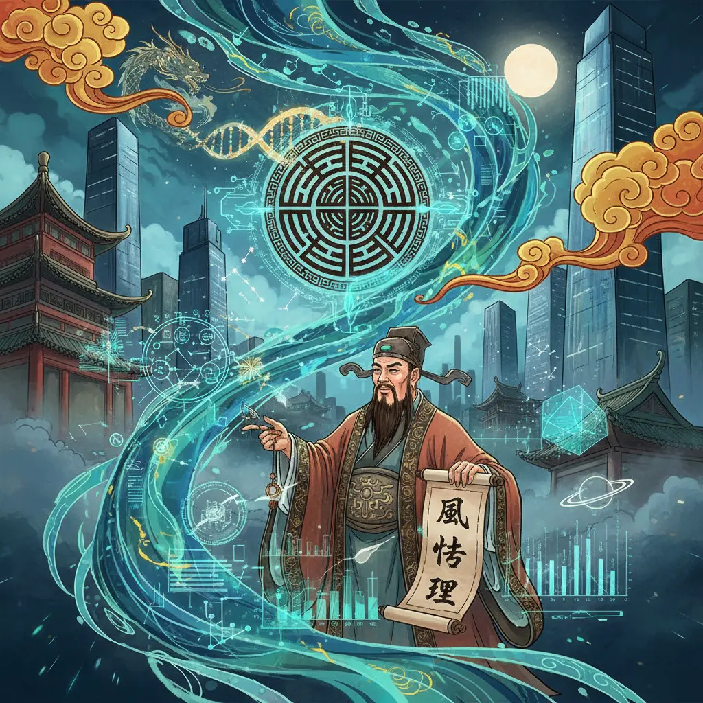 命理解讀 - 風水