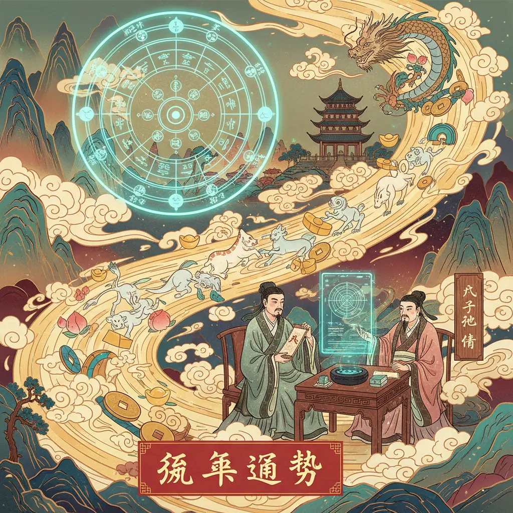 八字批命 - 流年運勢