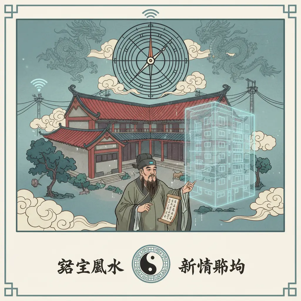 住宅風水 - 算命