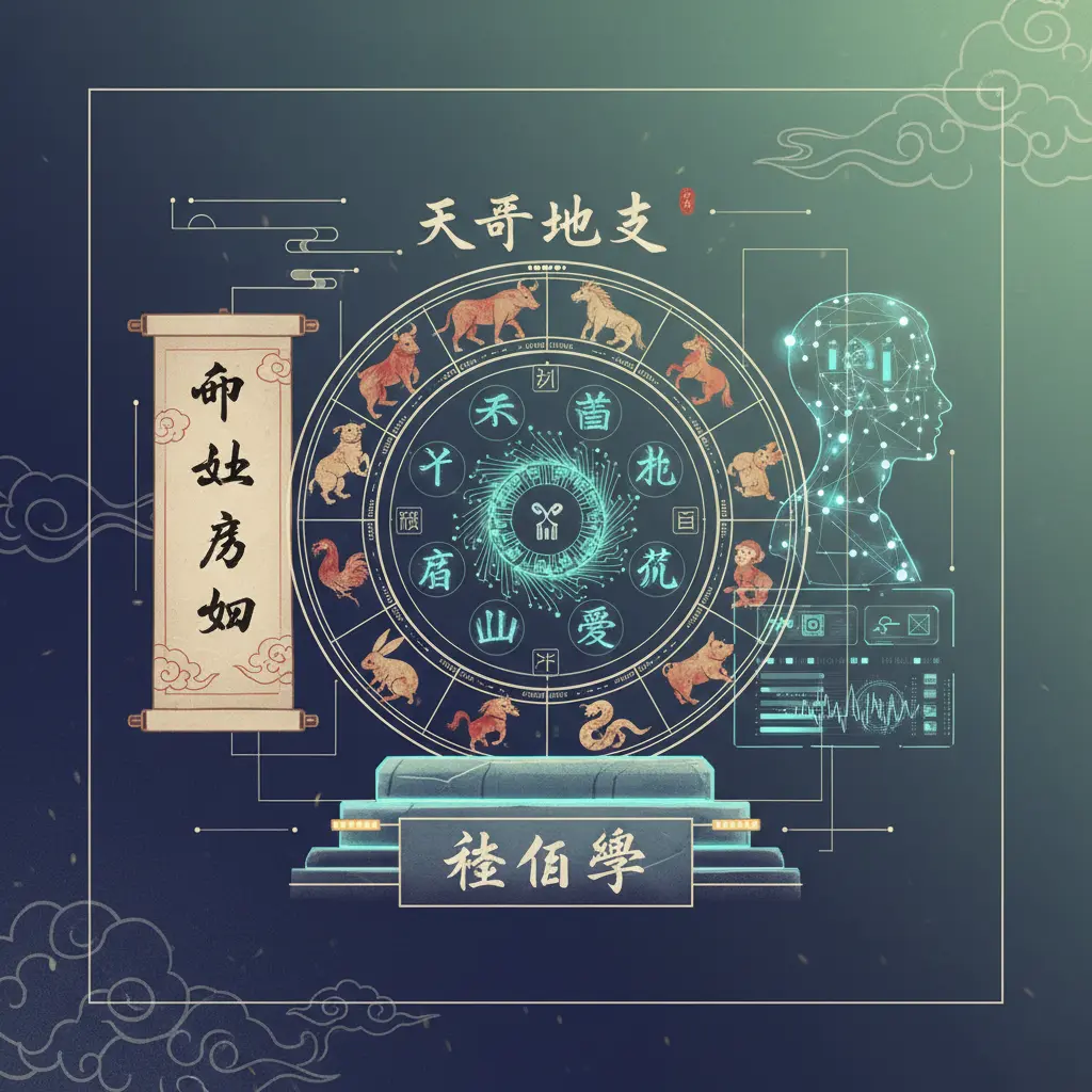 姓名學 - 天干地支