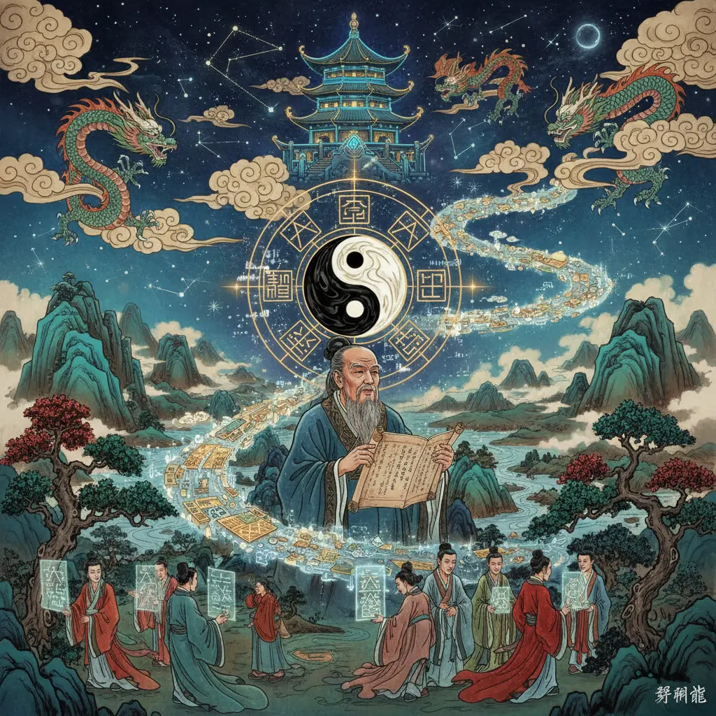 鄭勤龍 - 易經