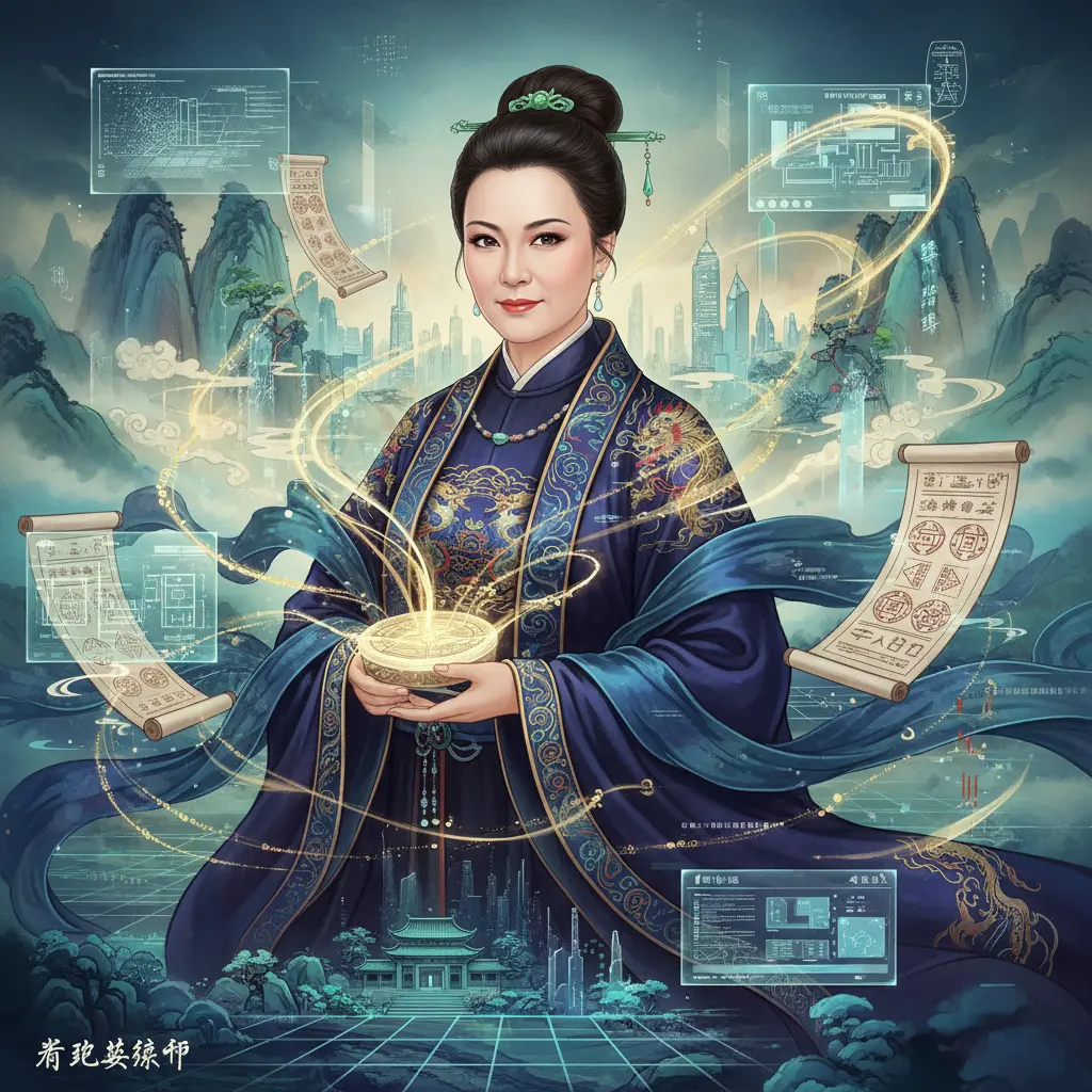 堪輿學家 - 唐碧霞師傅