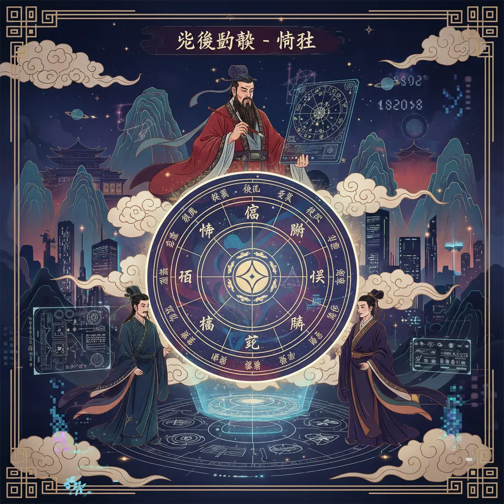 紫微鬥數 - 命理