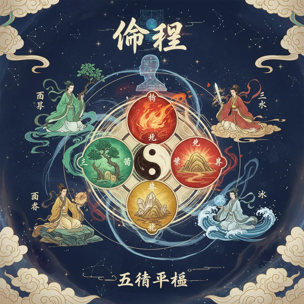 五行平衡 - 命理