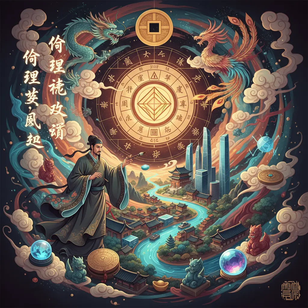 風水改運 - 命理