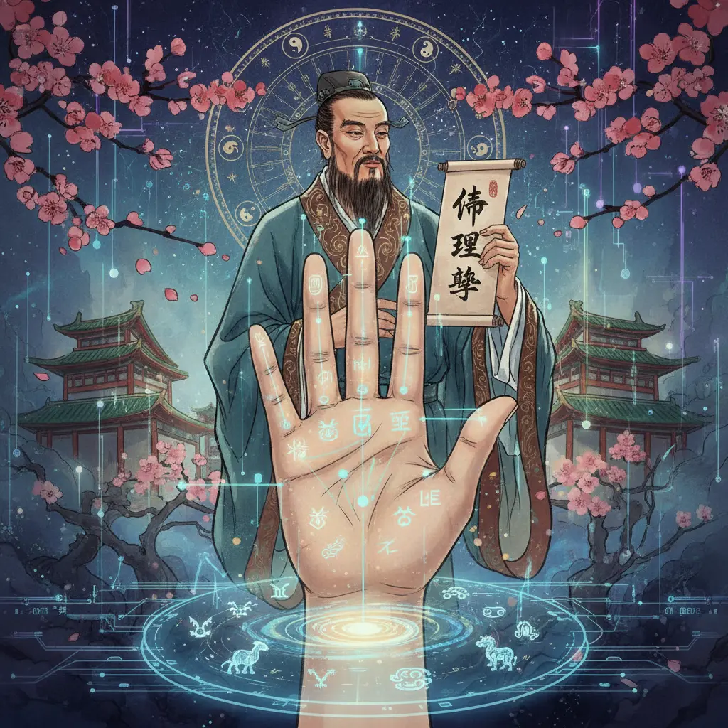 手相算命 - 命理學