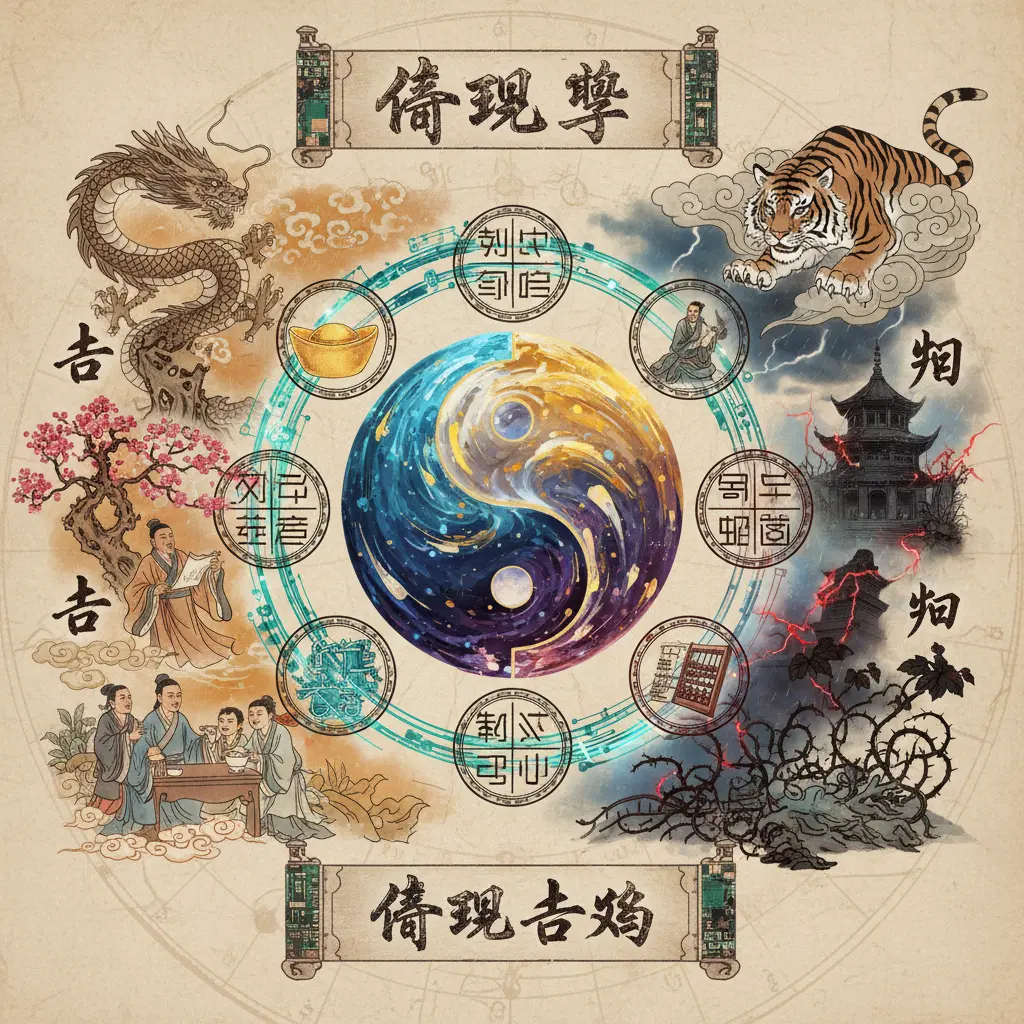 命理吉凶 - 命理學