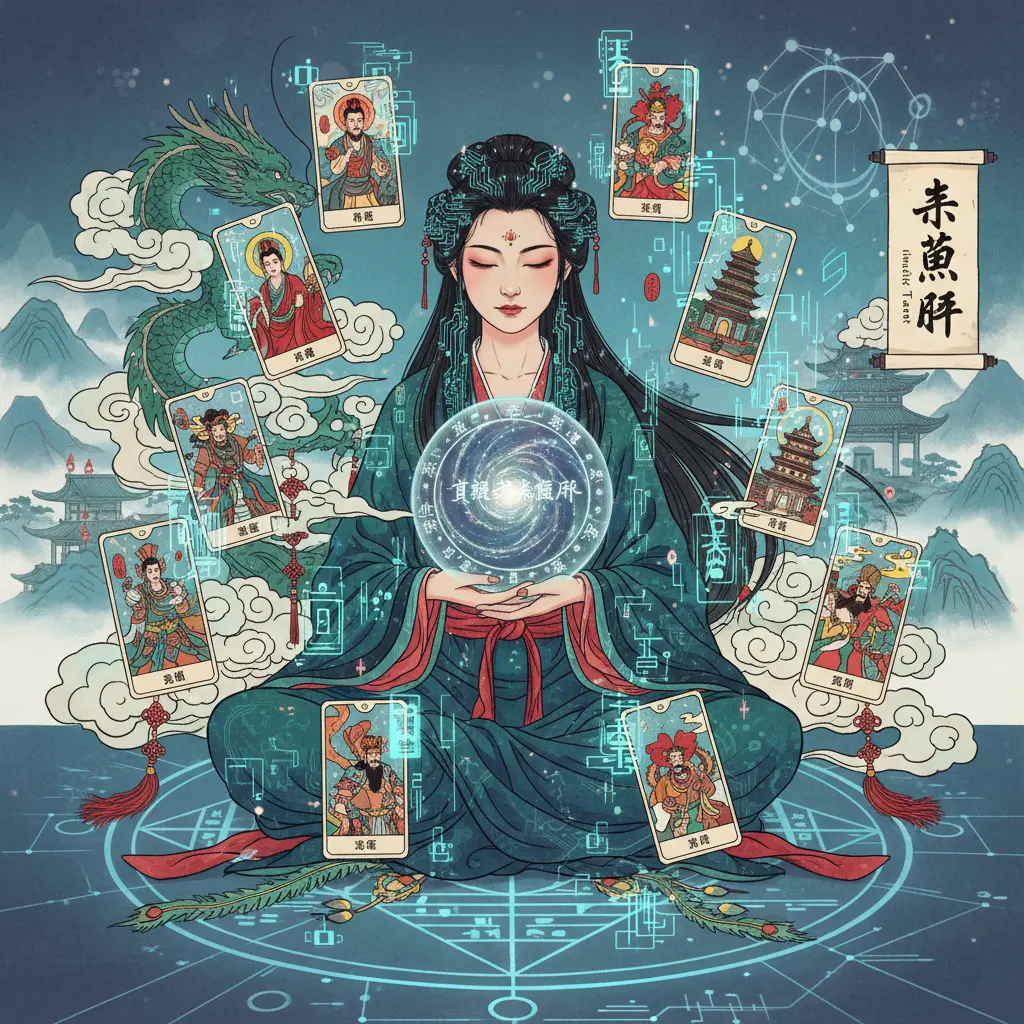 塔羅牌 - 直覺式塔羅牌