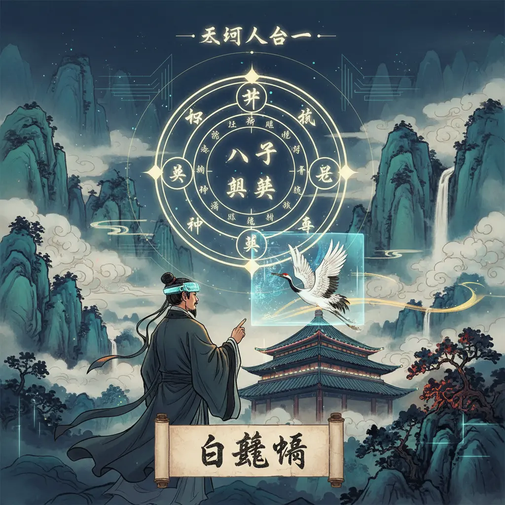 白鶴鳴 - 八字