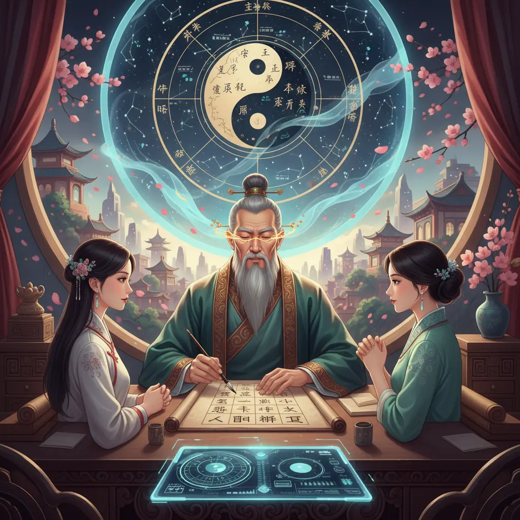 命理諮詢 - 八字