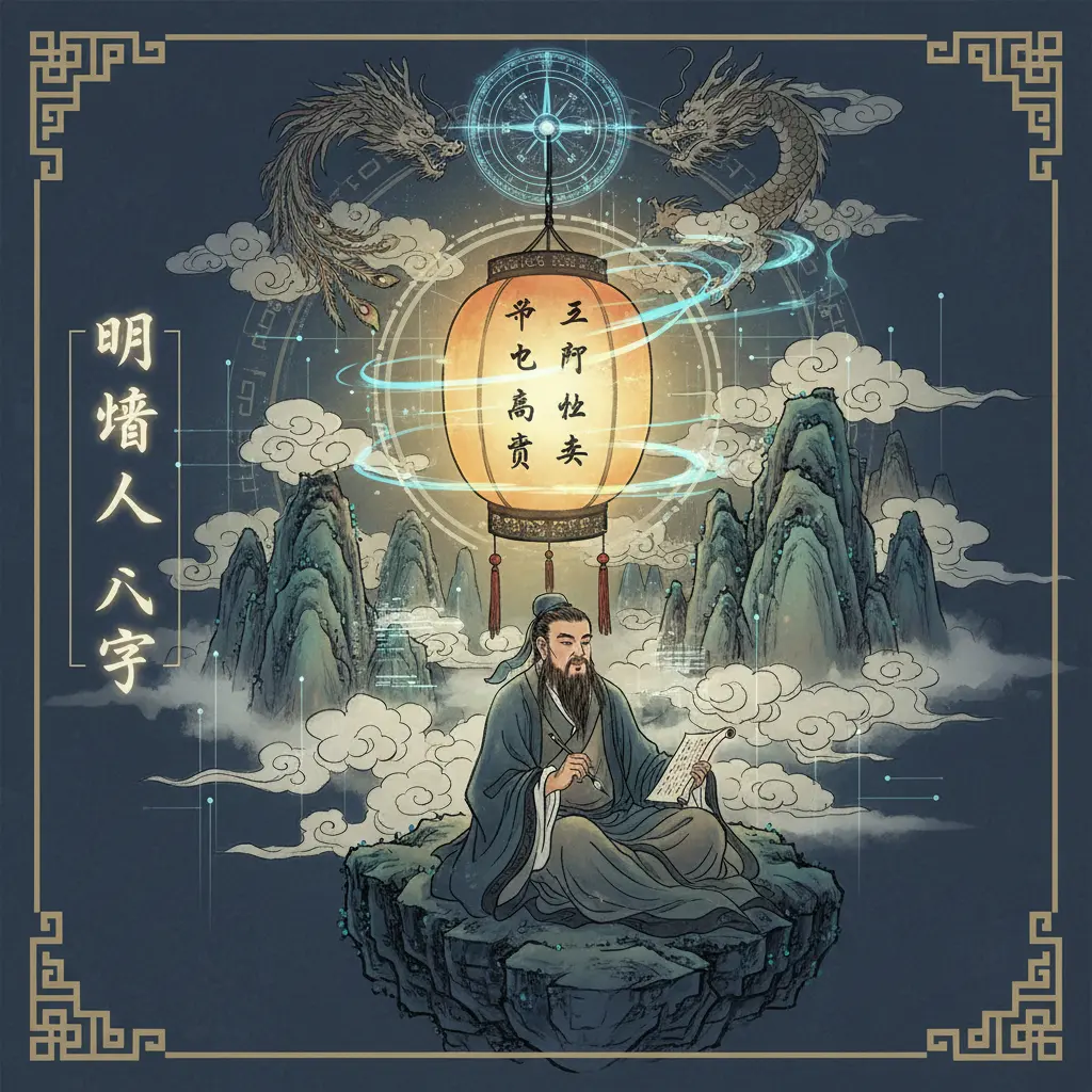明燈山人 - 八字