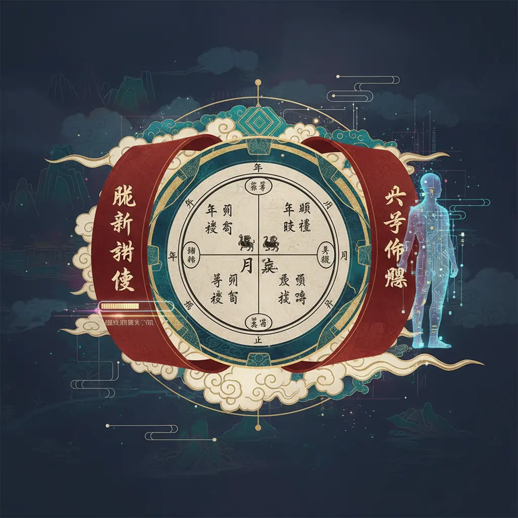 批算詳細度 - 八字命盤