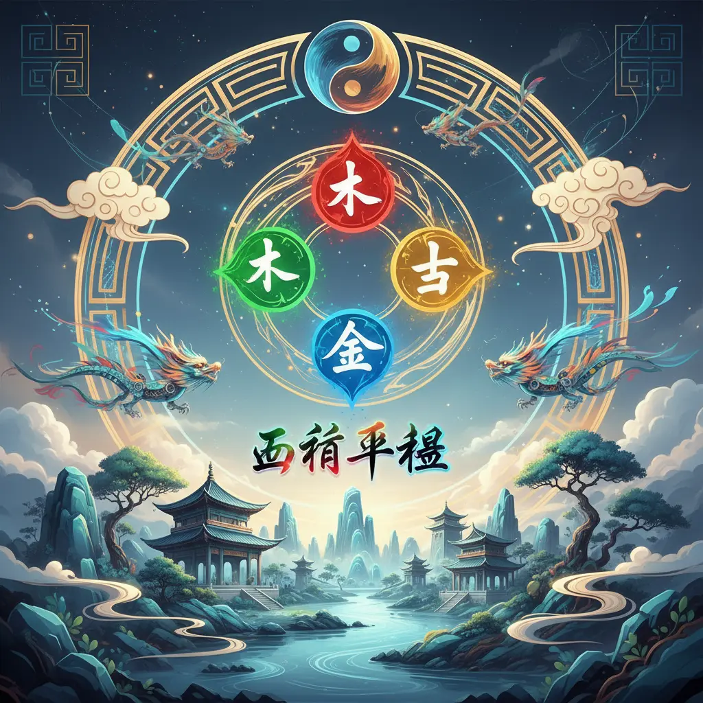五行平衡 - 五行平衡