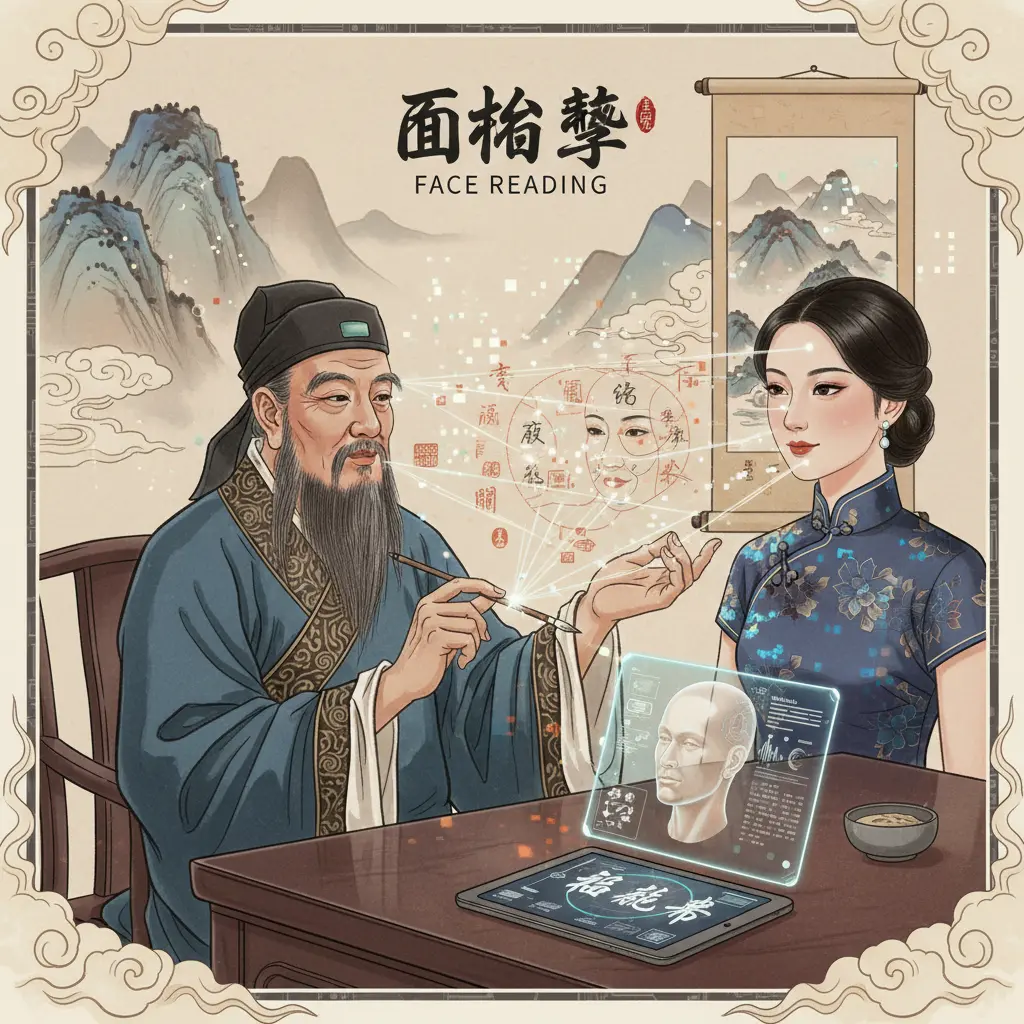 睇相 - 面相學