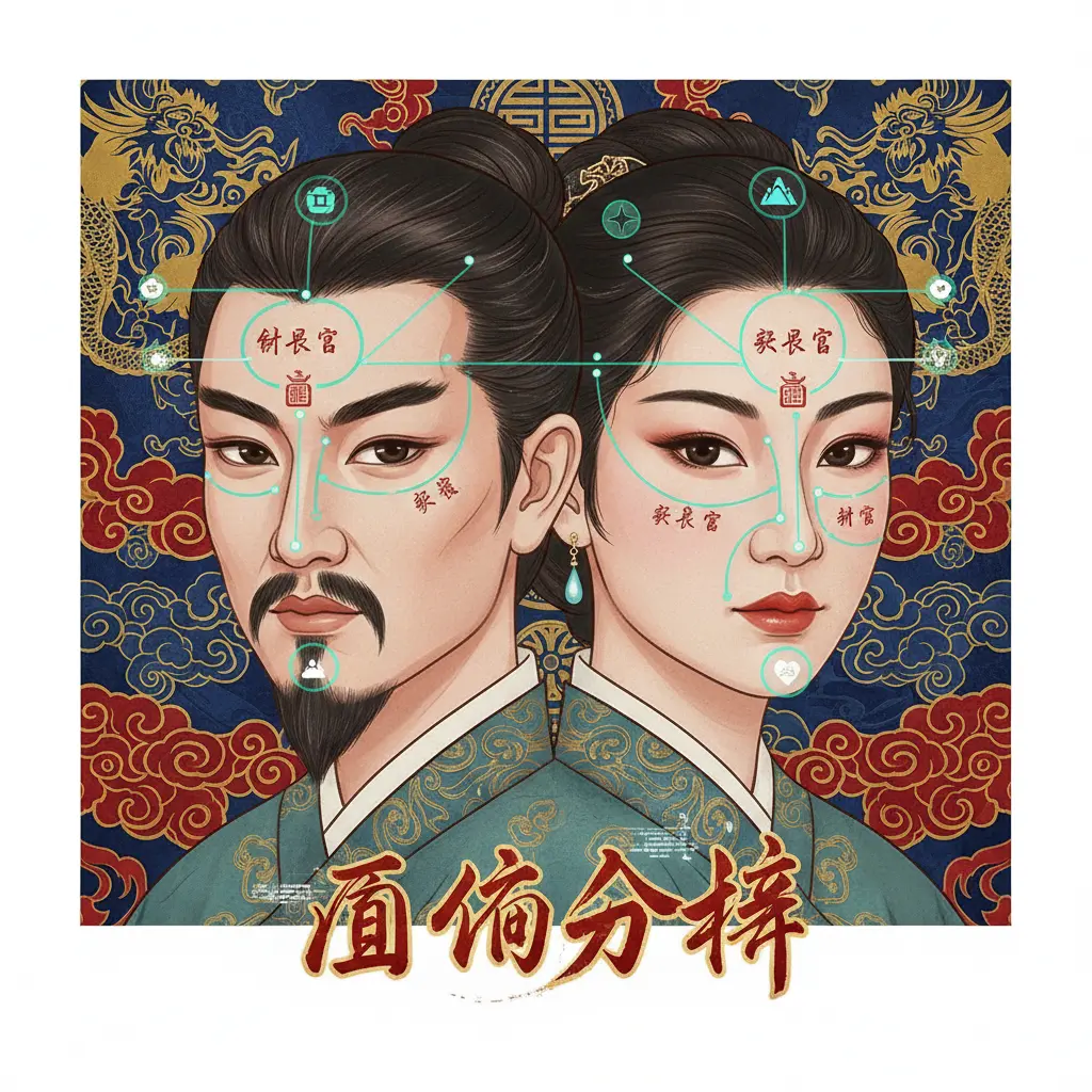 面相分析 - 面相學