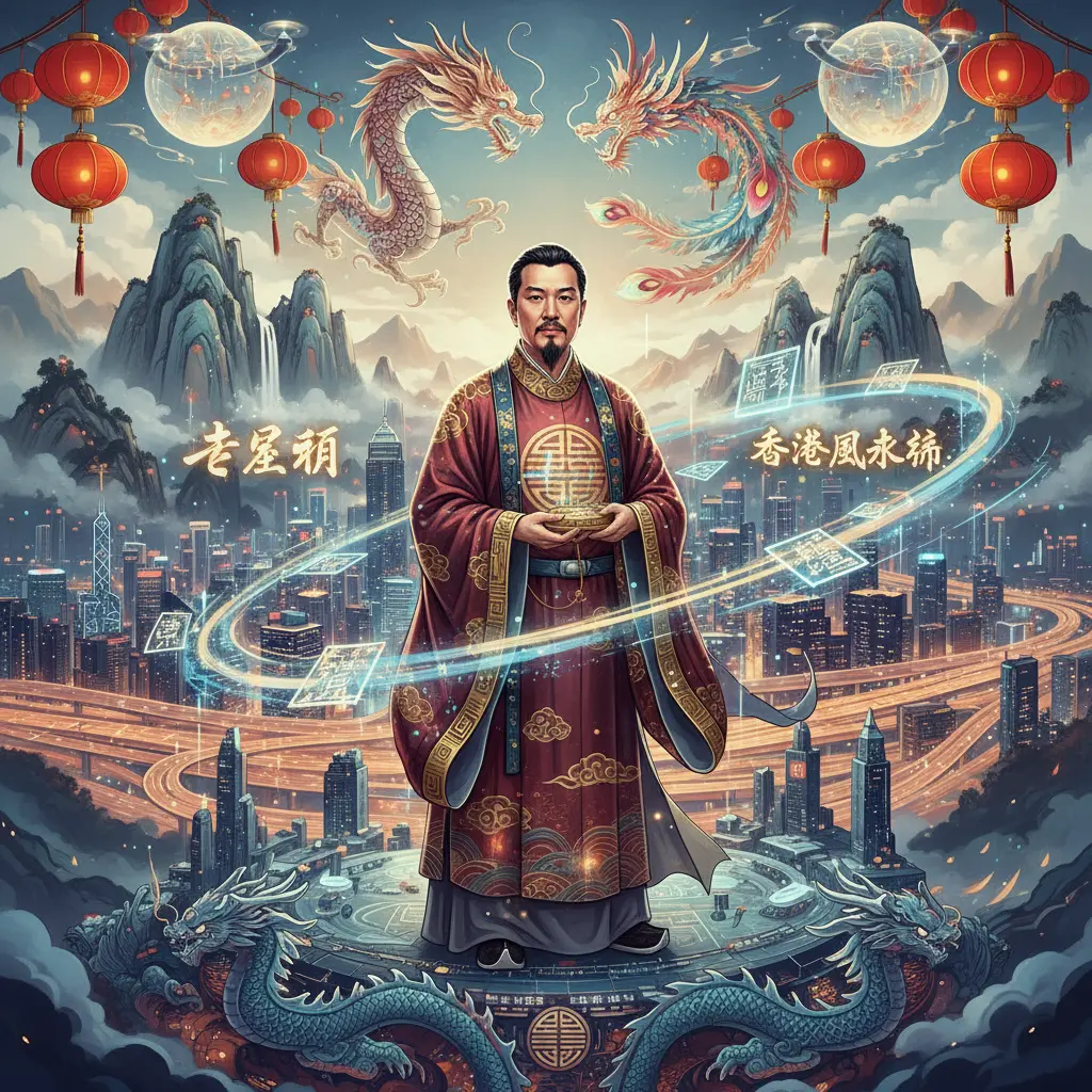 香港風水師 - 李居明