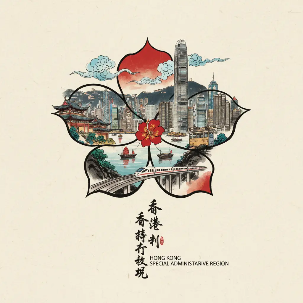 香港 - 香港特別行政區
