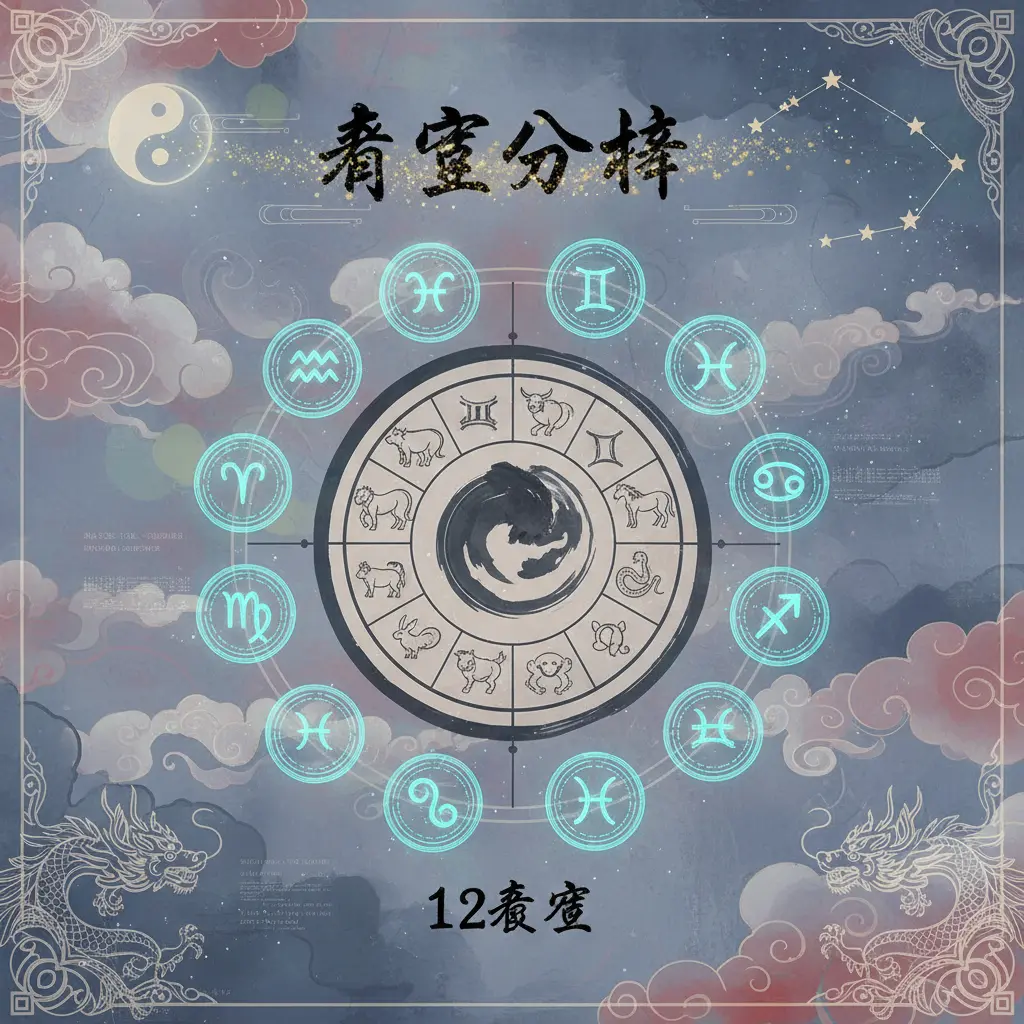 星座分析 - 12星座
