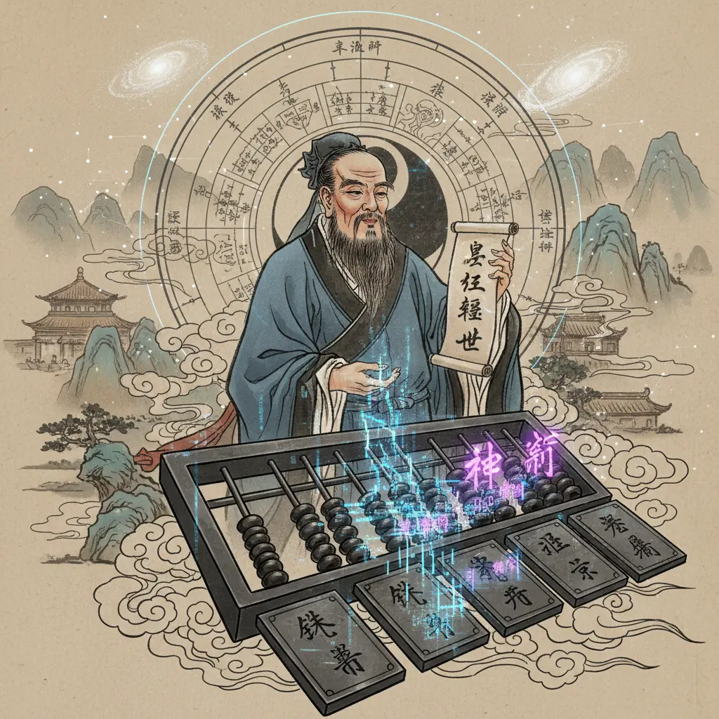 鐵板神算 - 皇極經世