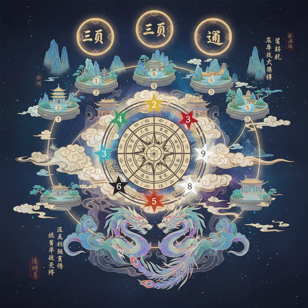 玄空飛星風水 - 三元九運
