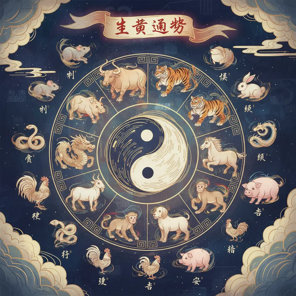 生肖運勢 - 12生肖