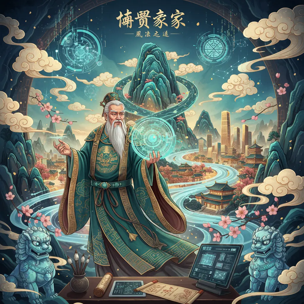 堪輿學家 - 堪輿學家