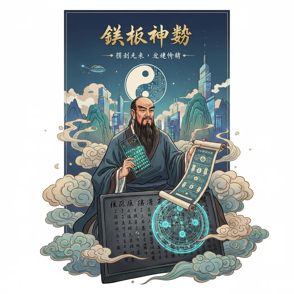 鐵板神數 - 鐵板神數