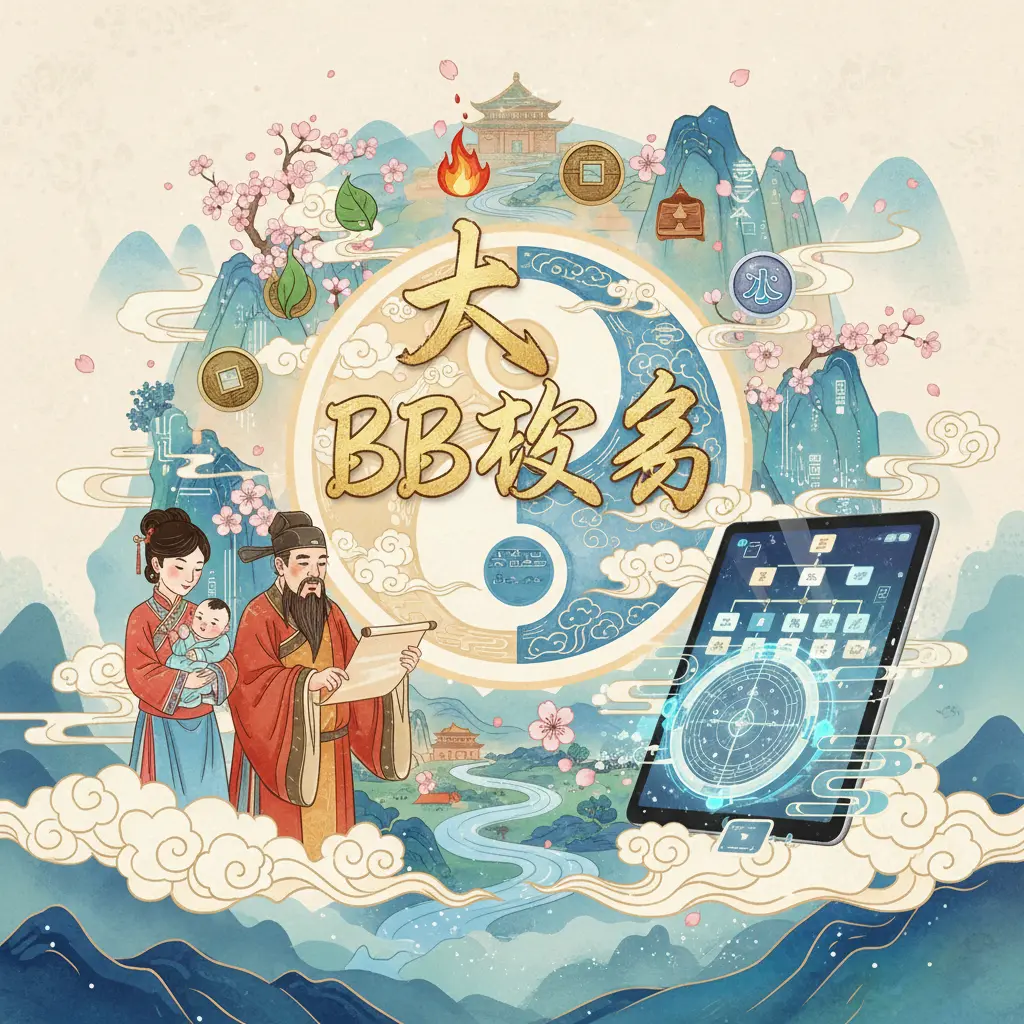 改名風水 - BB改名