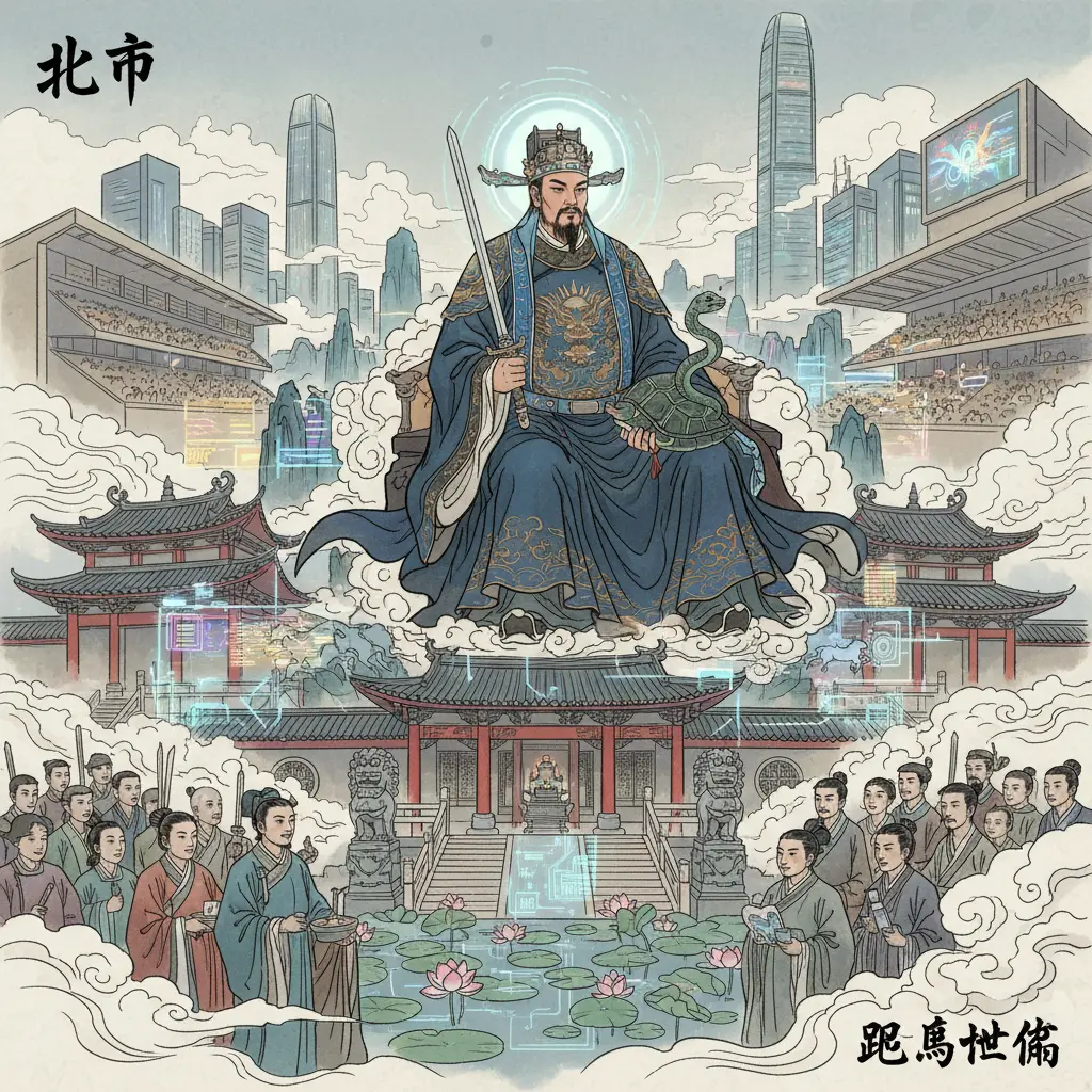 跑馬地廟 - 北帝