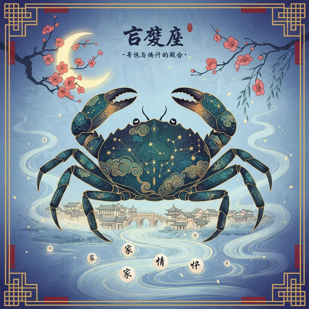 巨蟹座 - 巨蟹座