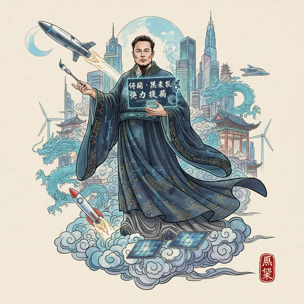 名人推薦 - 伊隆.馬斯克