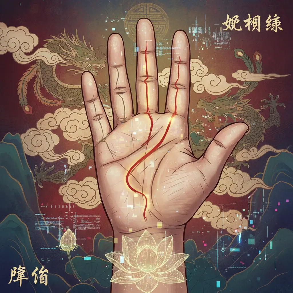 掌相 - 婚姻線