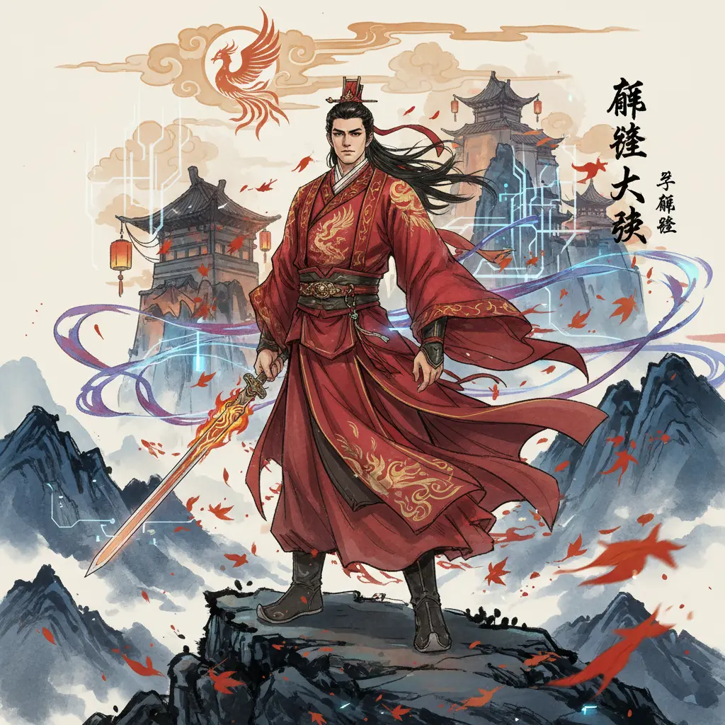 楓燧大師兄 - 易烊楓燧