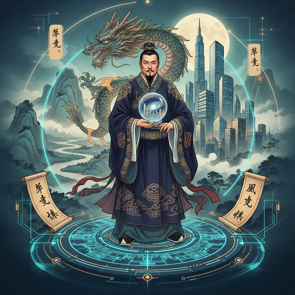 風水師 - 李丞責