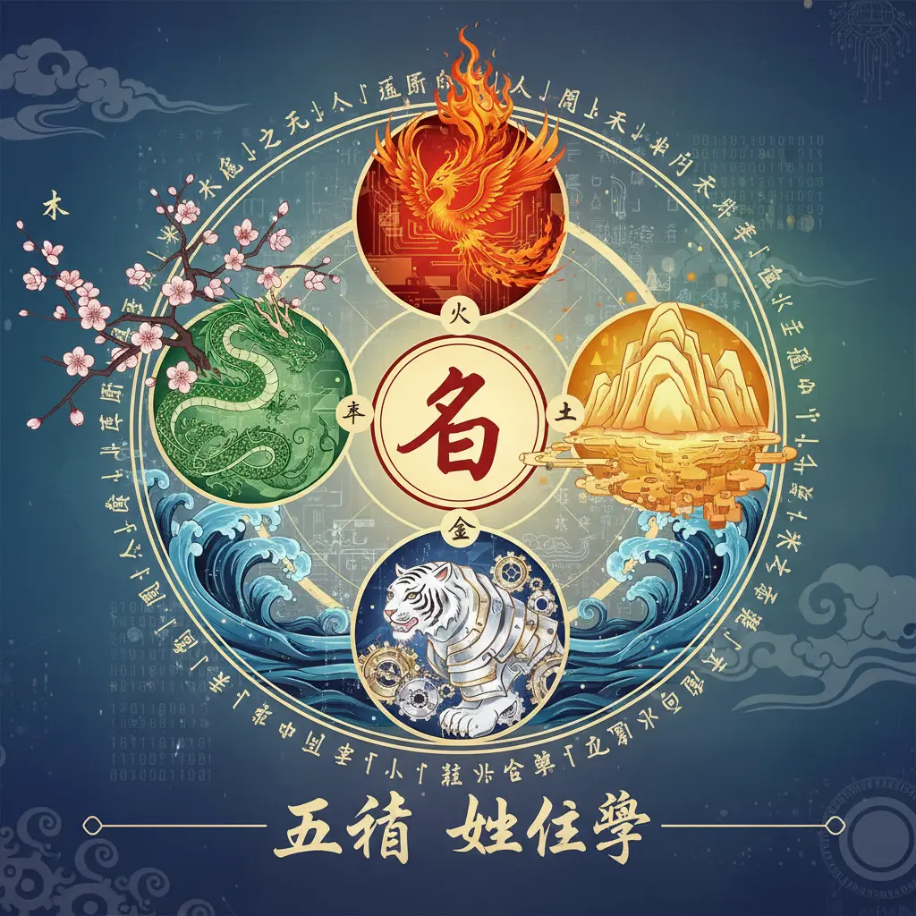 姓名學 - 五行