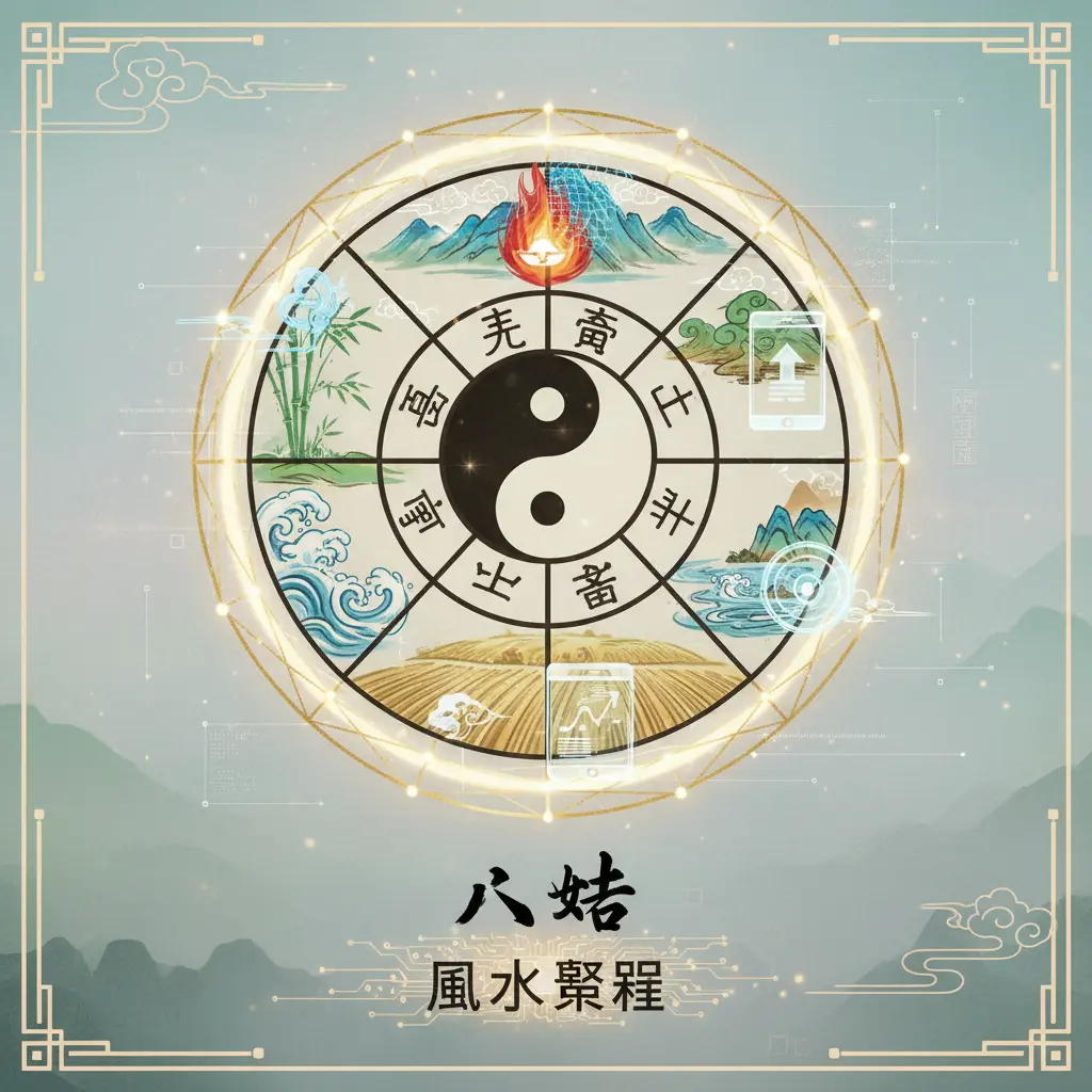 風水課程 - 八卦