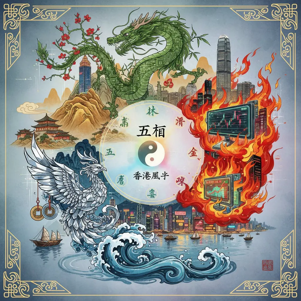 香港風水 - 五行