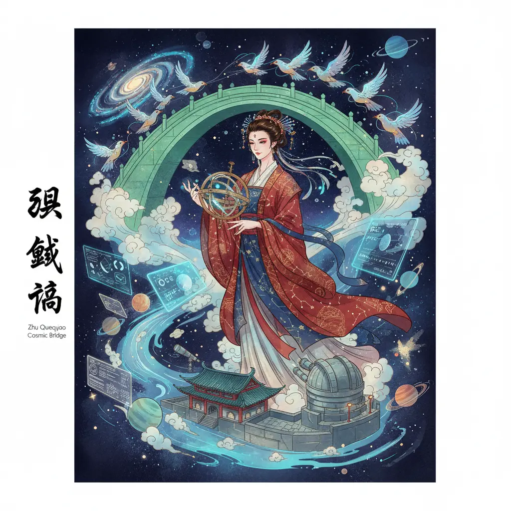 朱鵲橋 - 朱鵲橋