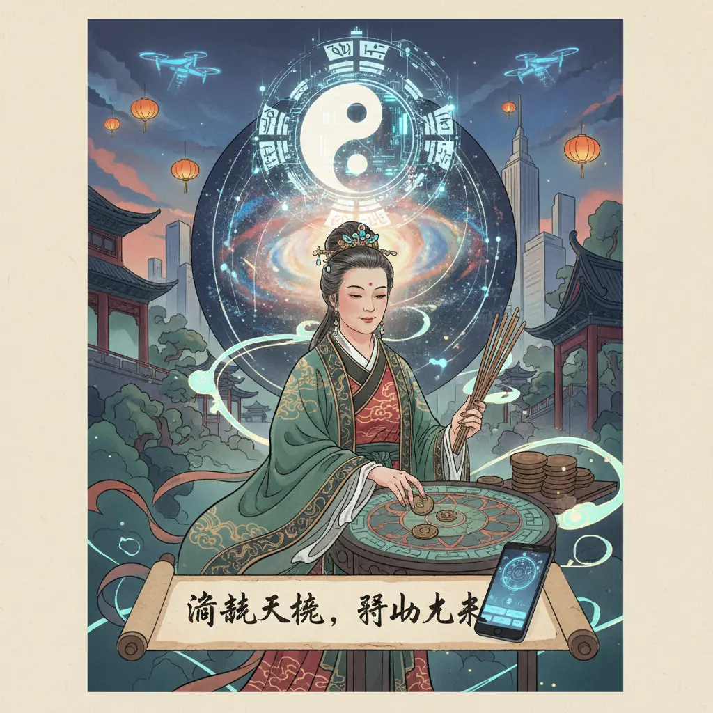 占卜 - 占卜