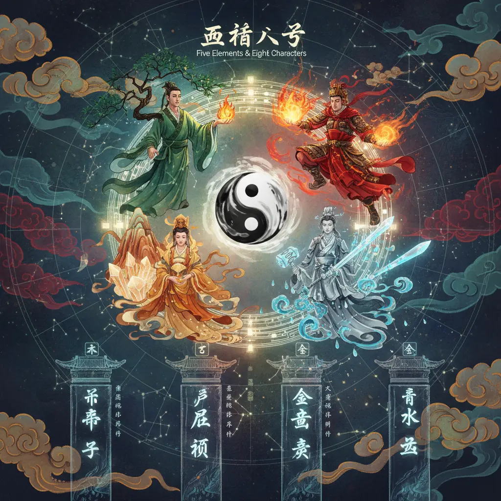 八字 - 五行