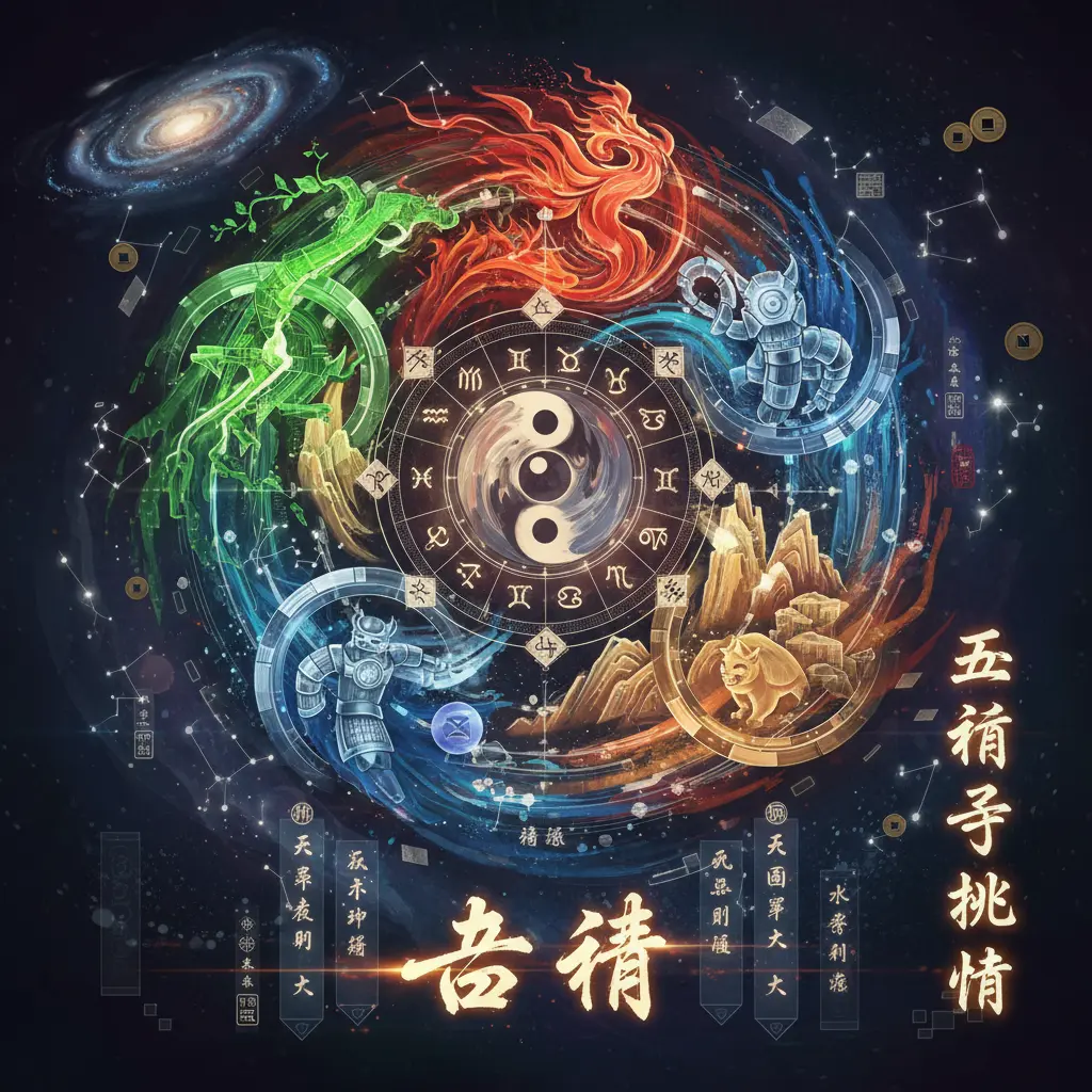 八字批命 - 五行