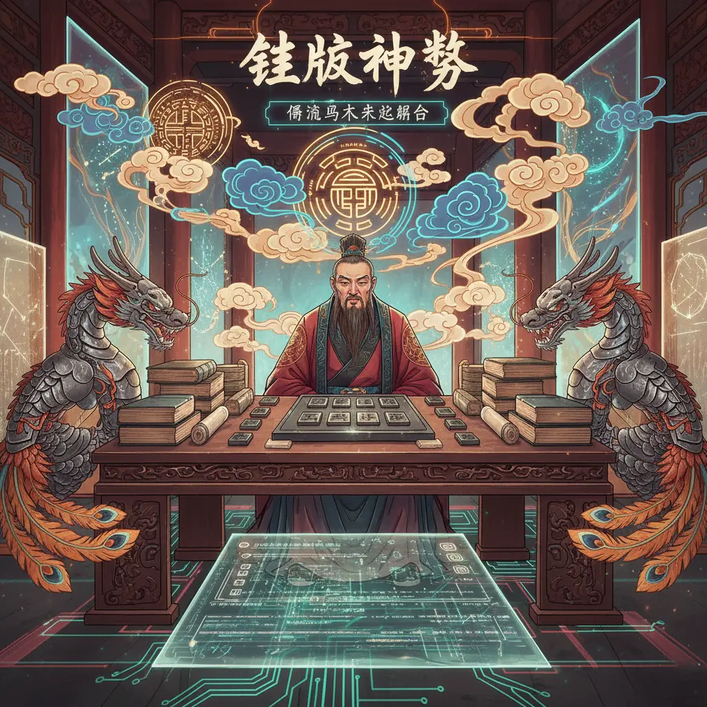 鐵版神數 - 鐵版神數